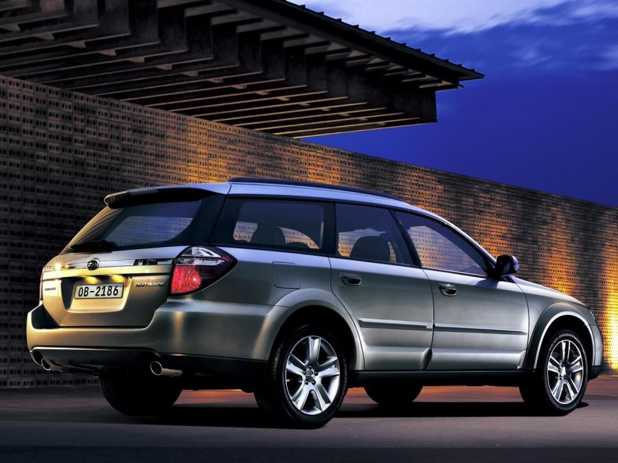  Subaru Outback 2.5i 2006 года  (EU) (фото 13 из 14)